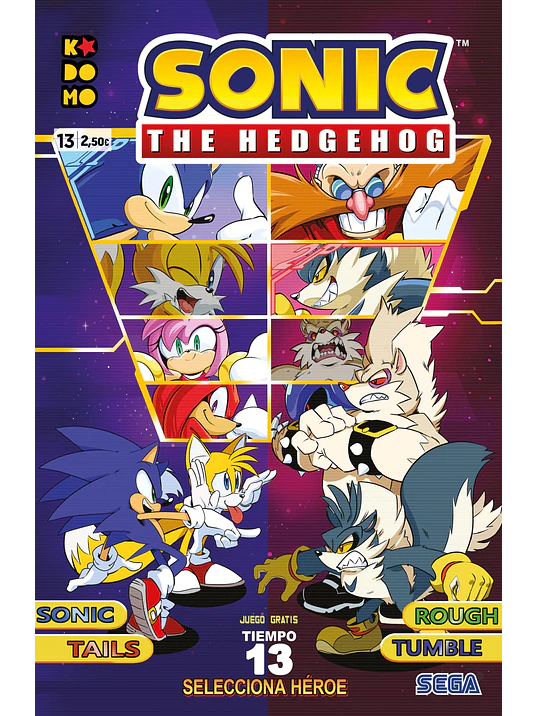 SONIC THE HEDGEHOG NUM. 13 - ECC 1