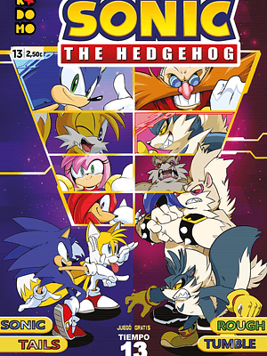 SONIC THE HEDGEHOG NUM. 13 - ECC