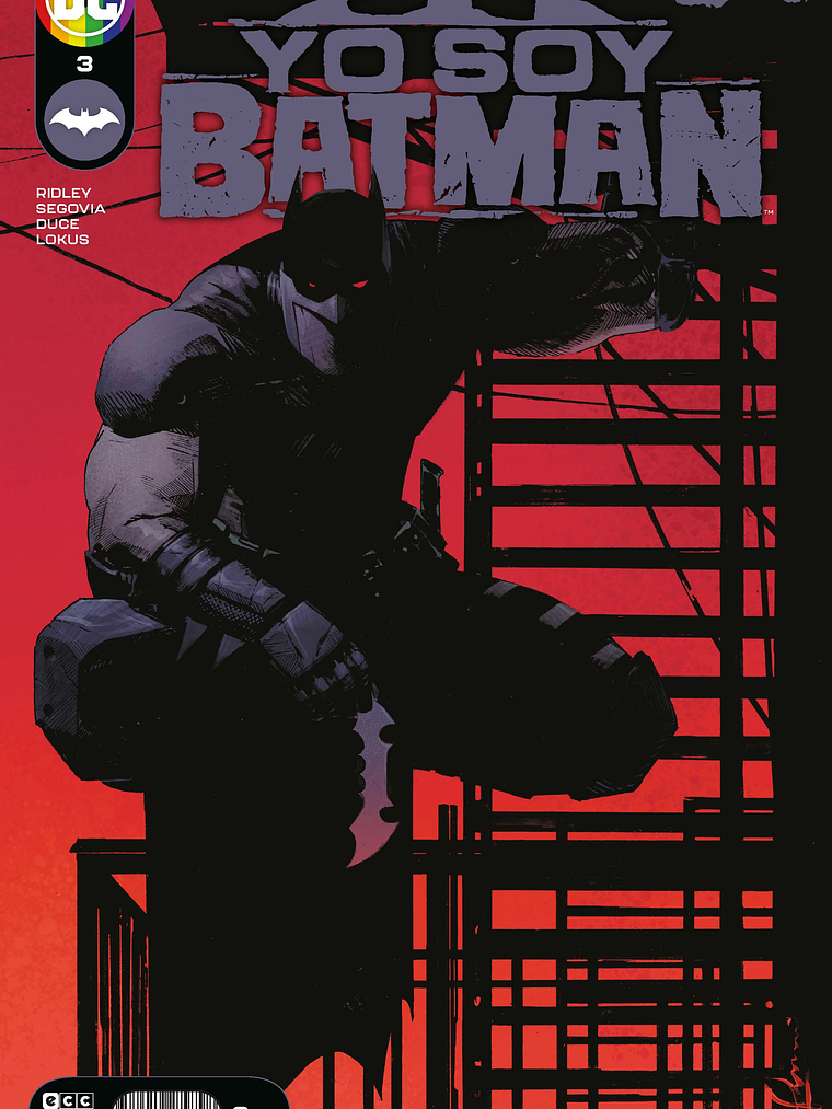YO SOY BATMAN NUM. 03 - ECC 1