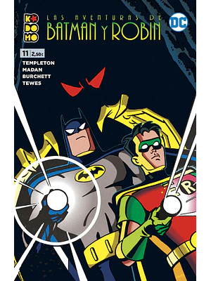 LAS AVENTURAS DE BATMAN Y ROBIN NUM. 11 - ECC