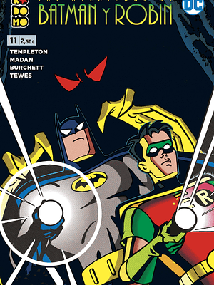LAS AVENTURAS DE BATMAN Y ROBIN NUM. 11 - ECC