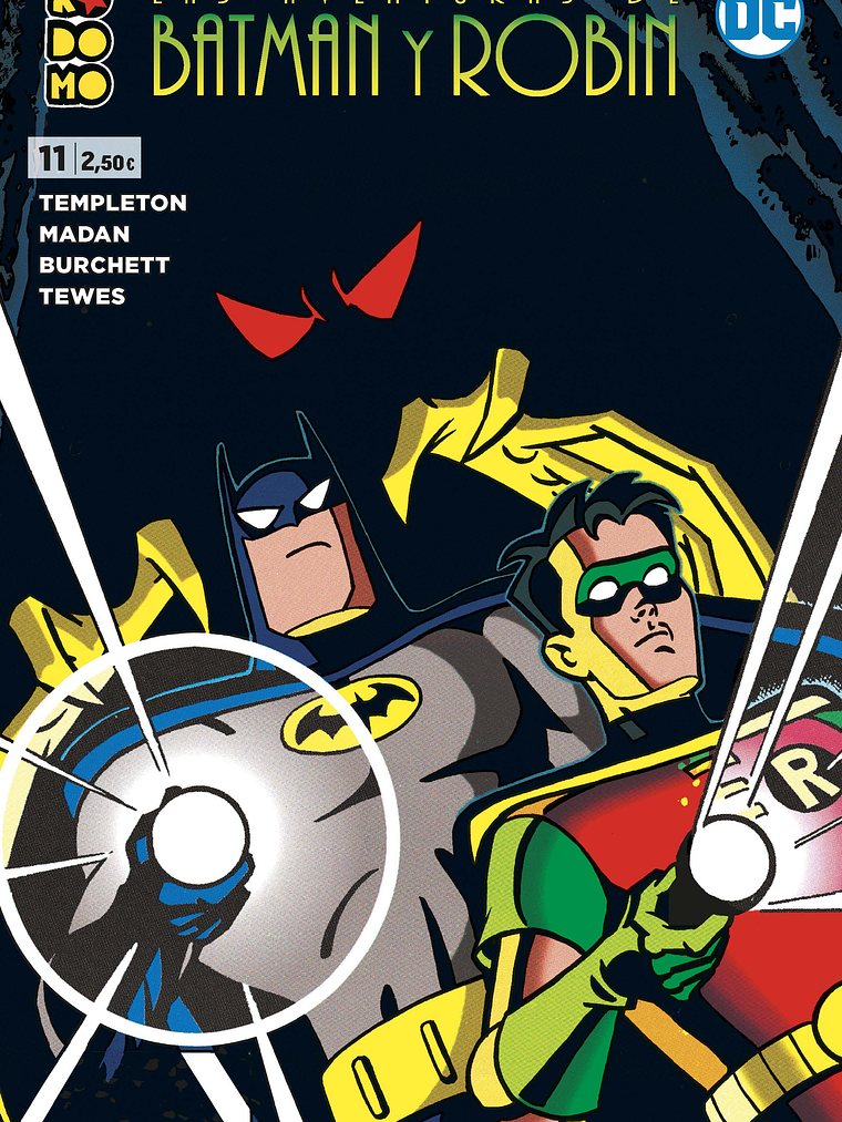 LAS AVENTURAS DE BATMAN Y ROBIN NUM. 11 - ECC 1