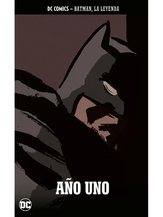 BATMAN, LA LEYENDA NUM. 78: ANO UNO - ECC 1