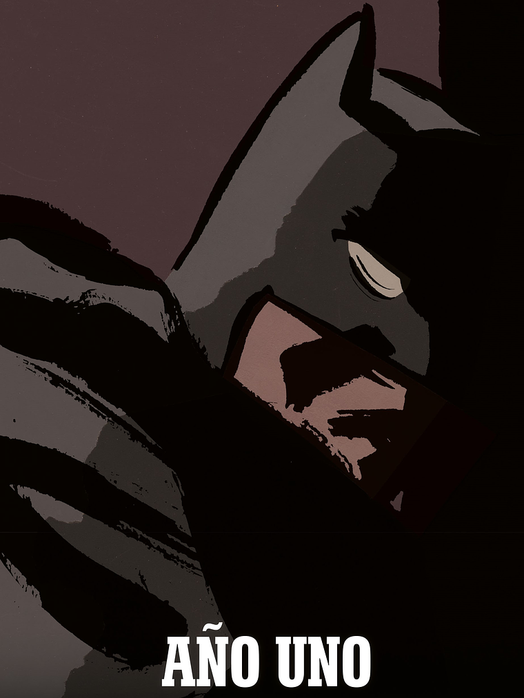 BATMAN, LA LEYENDA NUM. 78: ANO UNO - ECC 1