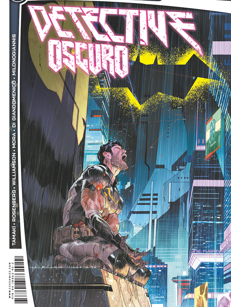 ESTADO FUTURO: DETECTIVE OSCURO - ECC 1