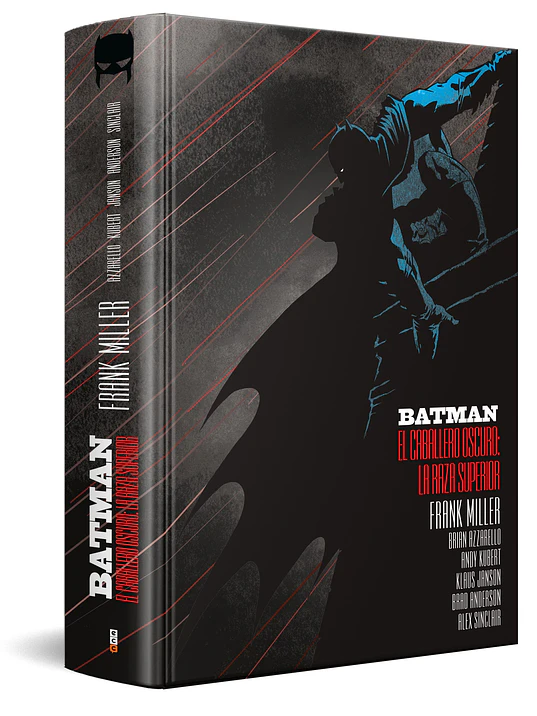 BATMAN: CABALLERO OSCURO III: LA RAZA SUPERIOR EDICION DELUXE - ECC 1