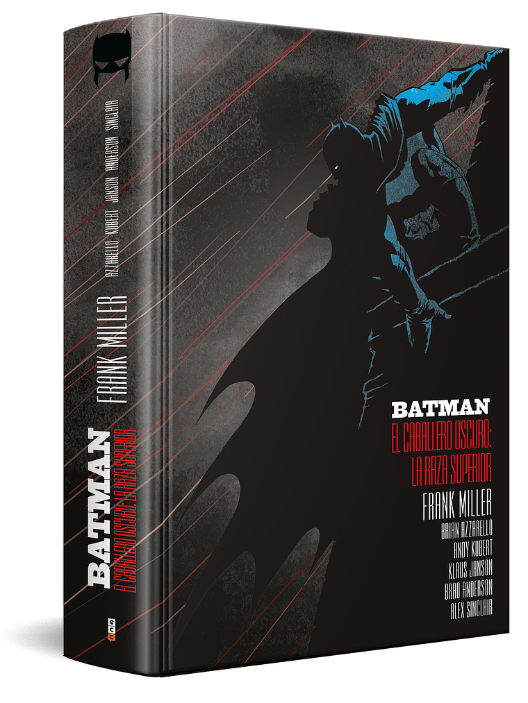 BATMAN: CABALLERO OSCURO III: LA RAZA SUPERIOR EDICION DELUXE - ECC 1