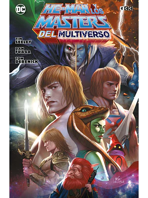 HE-MAN Y LOS MASTERS DEL MULTIVERSO - ECC