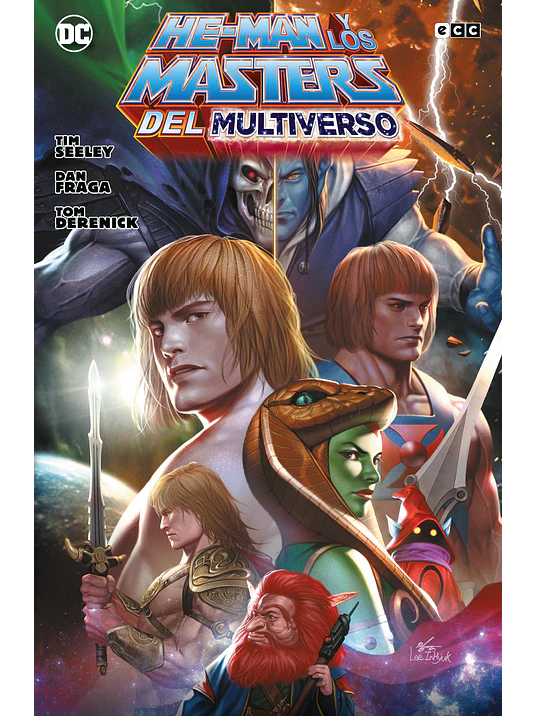 HE-MAN Y LOS MASTERS DEL MULTIVERSO - ECC 1