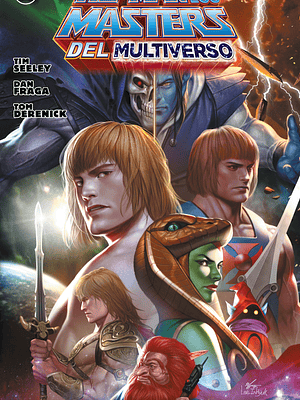 HE-MAN Y LOS MASTERS DEL MULTIVERSO - ECC