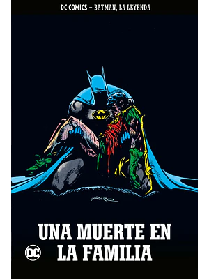 BATMAN, LA LEYENDA NUM. 80: UNA MUERTE EN LA FAMILIA - ECC