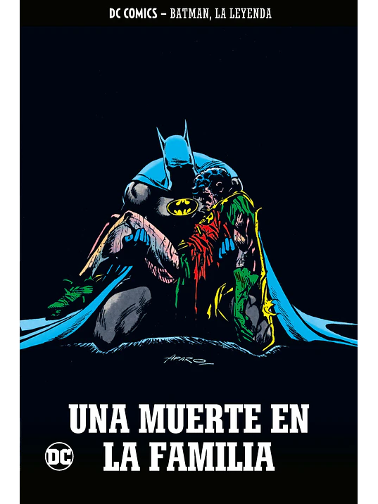 BATMAN, LA LEYENDA NUM. 80: UNA MUERTE EN LA FAMILIA - ECC 1