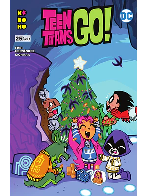TEEN TITANS GO NUM. 25 - ECC