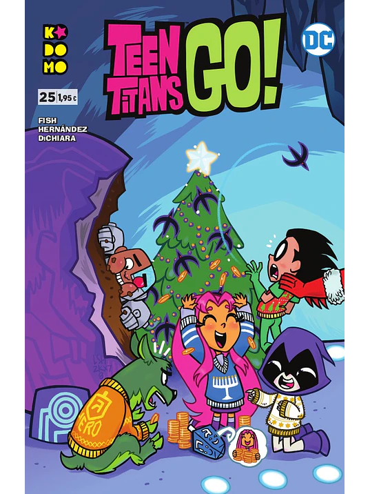 TEEN TITANS GO NUM. 25 - ECC 1