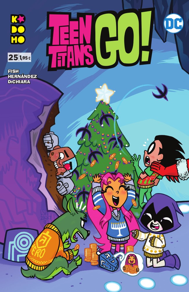 TEEN TITANS GO NUM. 25 - ECC