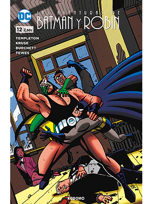 LAS AVENTURAS DE BATMAN Y ROBIN NUM. 12 - ECC