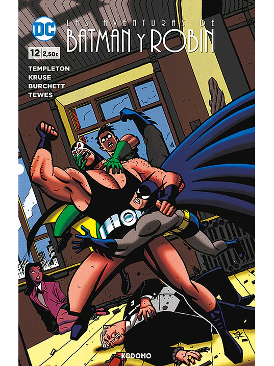 LAS AVENTURAS DE BATMAN Y ROBIN NUM. 12 - ECC 1