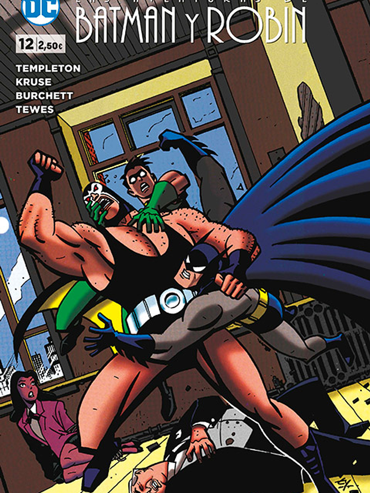 LAS AVENTURAS DE BATMAN Y ROBIN NUM. 12 - ECC 1