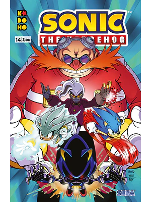 SONIC THE HEDGEHOG NUM. 14 - ECC