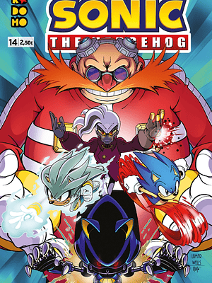 SONIC THE HEDGEHOG NUM. 14 - ECC