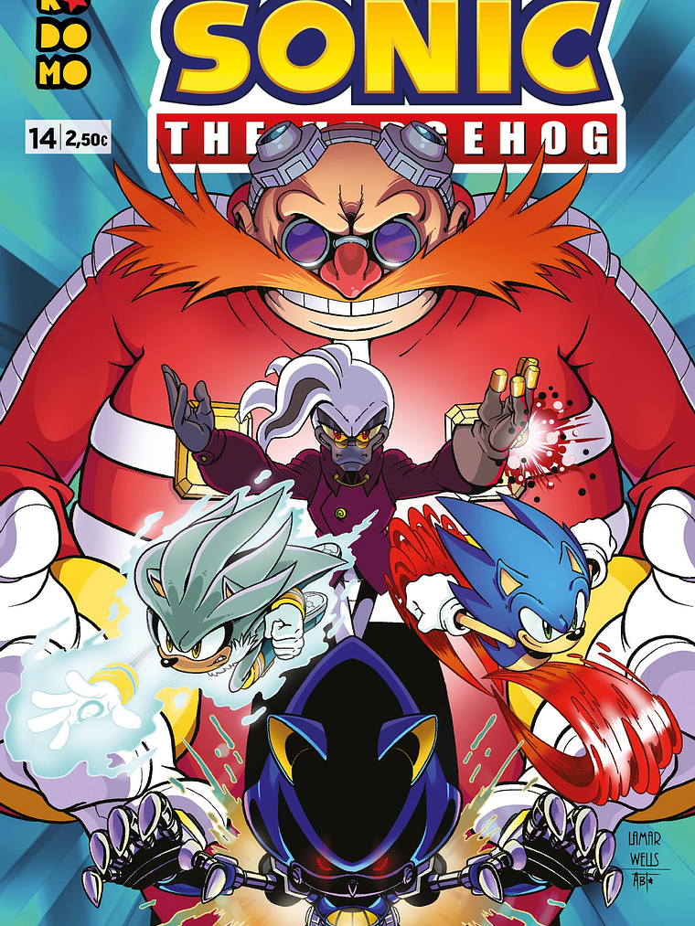 SONIC THE HEDGEHOG NUM. 14 - ECC 1