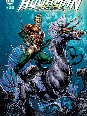 AQUAMAN: ESPECIAL 80 ANIVERSARIO - ECC