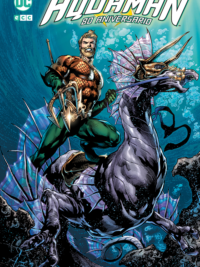 AQUAMAN: ESPECIAL 80 ANIVERSARIO - ECC 1