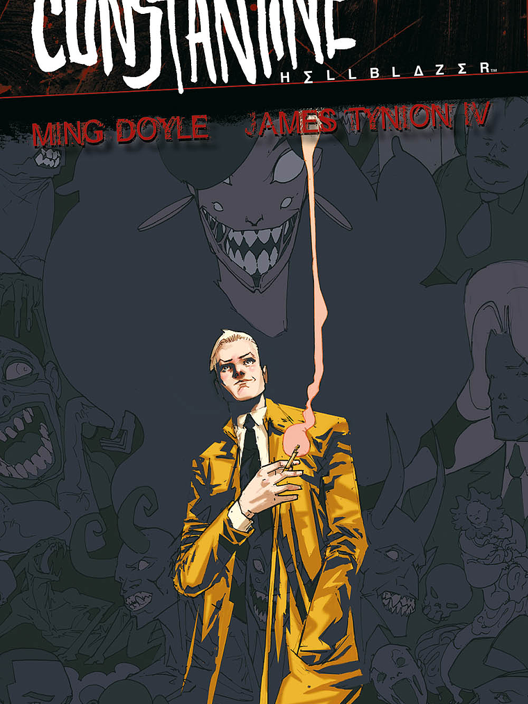 CONSTANTINE: HELLBLAZER - ECC 1