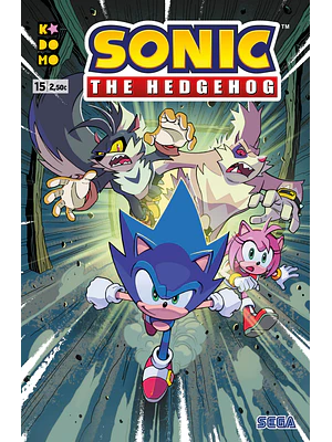 SONIC THE HEDGEHOG NUM. 15 - ECC