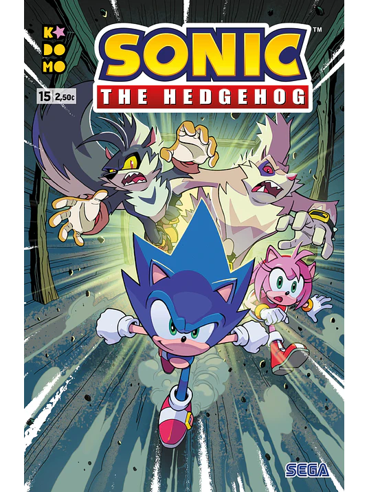 SONIC THE HEDGEHOG NUM. 15 - ECC 1