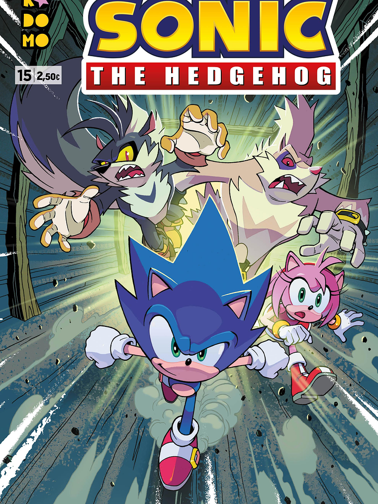 SONIC THE HEDGEHOG NUM. 15 - ECC 1