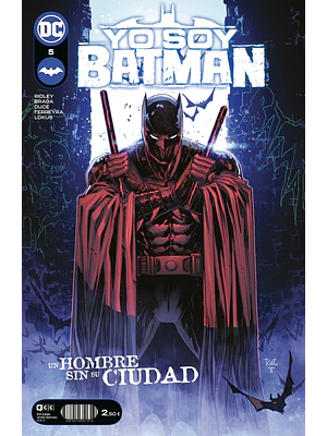 YO SOY BATMAN NUM. 05 - ECC