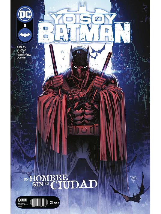 YO SOY BATMAN NUM. 05 - ECC 1