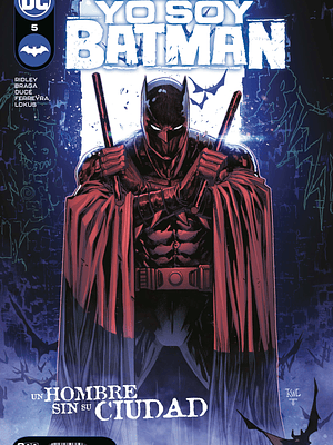 YO SOY BATMAN NUM. 05 - ECC