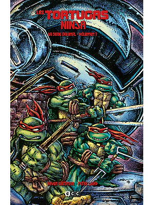 LAS TORTUGAS NINJA VOL. 07 - ECC