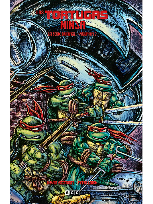 LAS TORTUGAS NINJA VOL. 07 - ECC 1