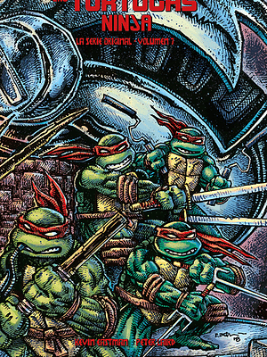 LAS TORTUGAS NINJA VOL. 07 - ECC