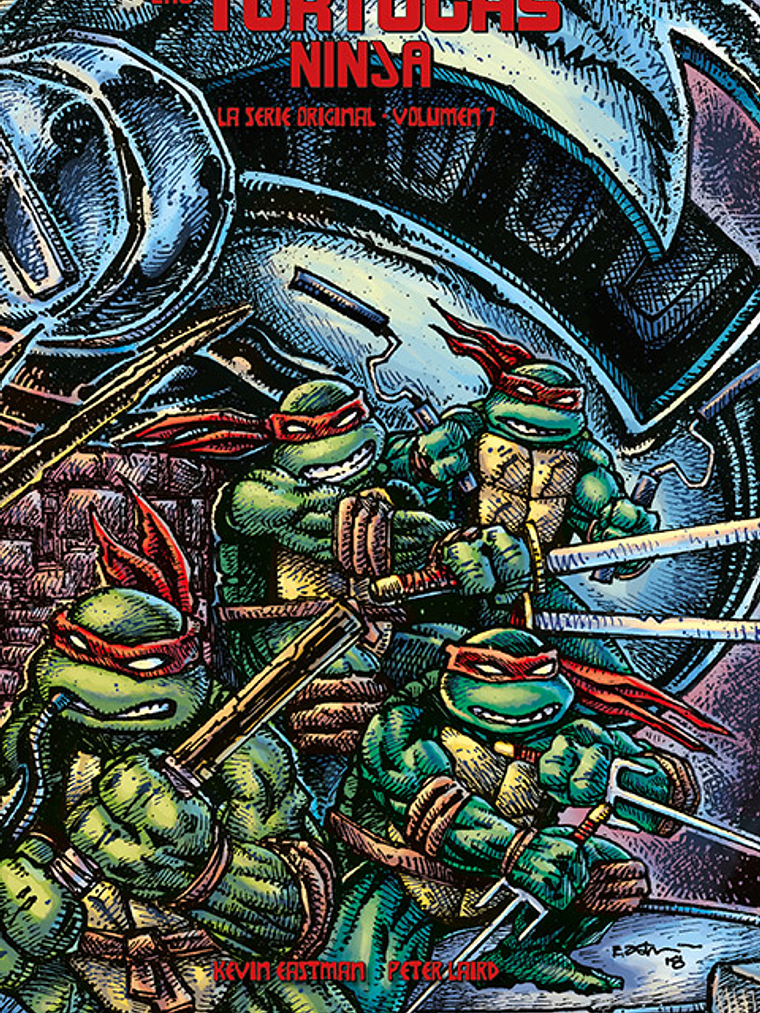 LAS TORTUGAS NINJA VOL. 07 - ECC 1