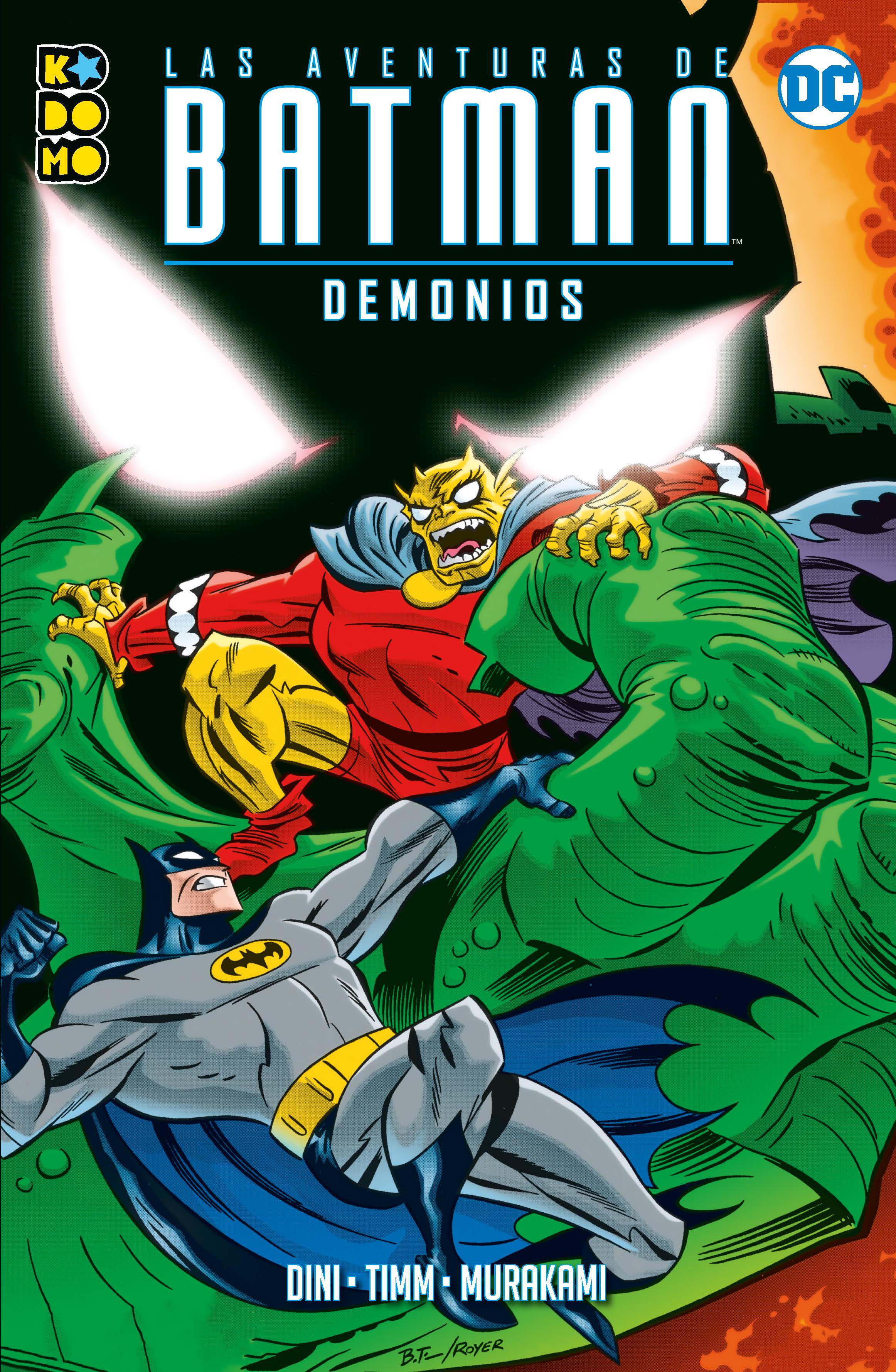 LAS AVENTURAS DE BATMAN: DEMONIOS - ECC