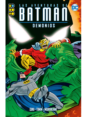 LAS AVENTURAS DE BATMAN: DEMONIOS - ECC
