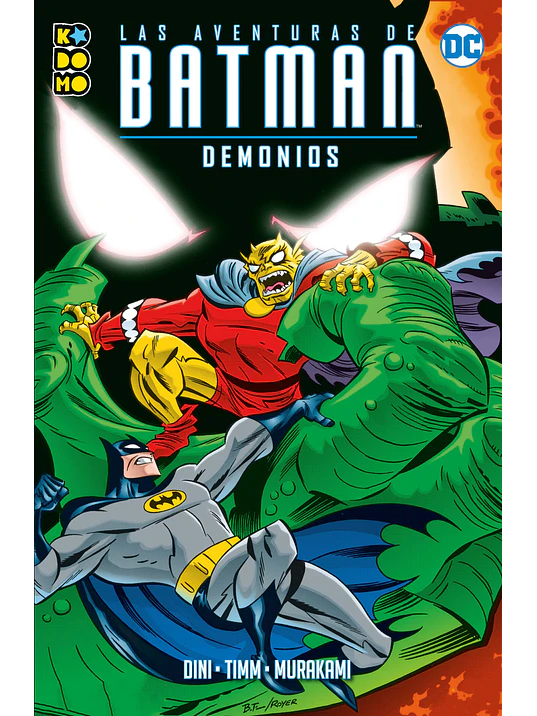 LAS AVENTURAS DE BATMAN: DEMONIOS - ECC 1