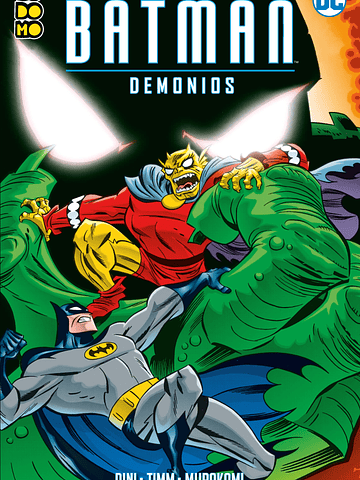 LAS AVENTURAS DE BATMAN: DEMONIOS - ECC