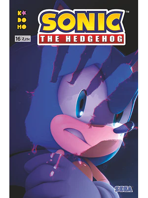 SONIC THE HEDGEHOG NUM. 16 - ECC