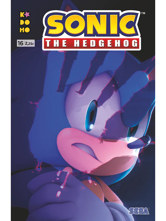 SONIC THE HEDGEHOG NUM. 16 - ECC 1