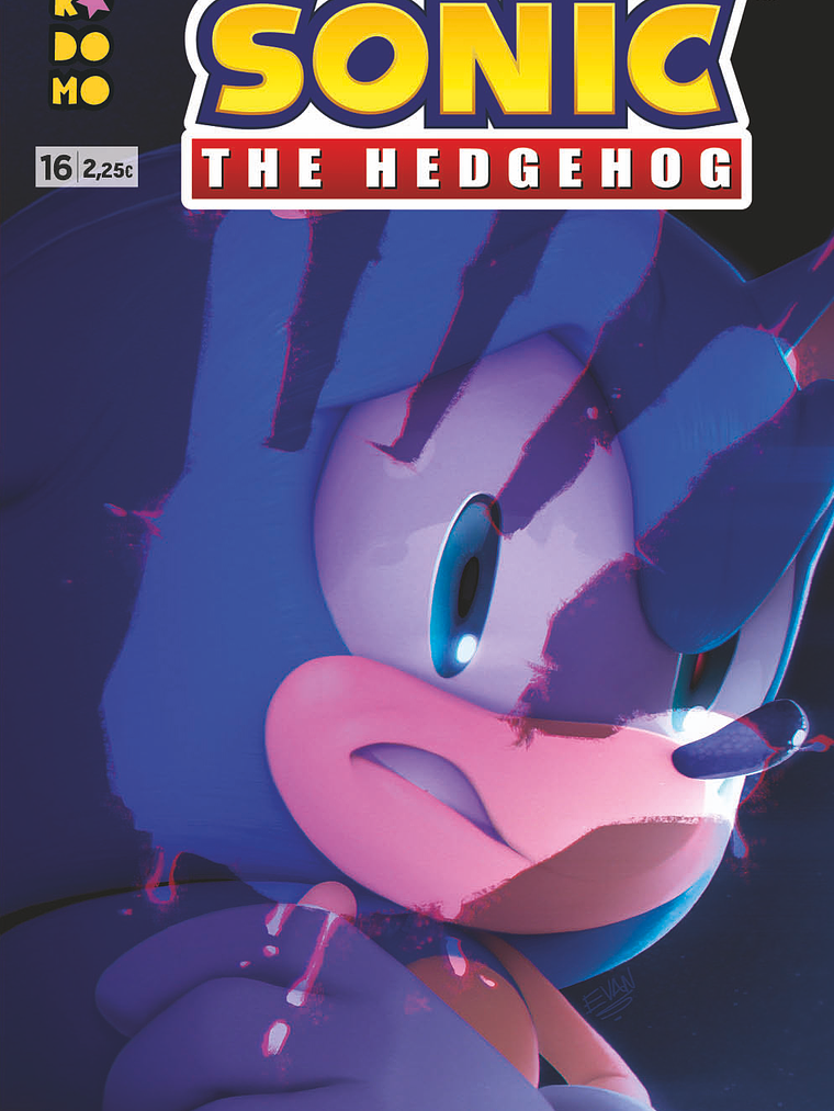 SONIC THE HEDGEHOG NUM. 16 - ECC 1
