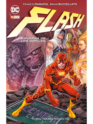 FLASH VOL. 03: LA GUERRA DE LOS GORILAS - ECC