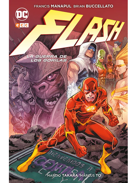 FLASH VOL. 03: LA GUERRA DE LOS GORILAS - ECC 1
