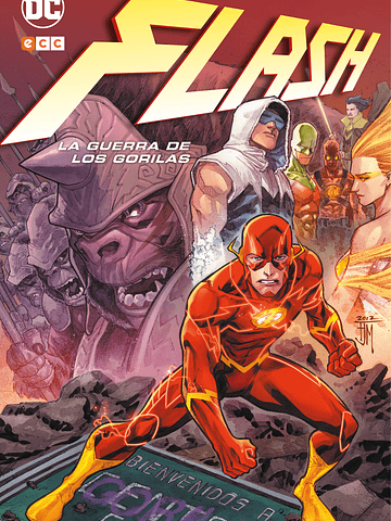 FLASH VOL. 03: LA GUERRA DE LOS GORILAS - ECC