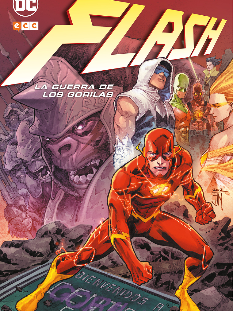 FLASH VOL. 03: LA GUERRA DE LOS GORILAS - ECC 1