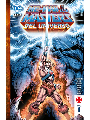 HE-MAN Y LOS MASTERS DEL UNIVERSO VOL. 1 DE 6 - ECC